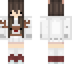 fixed reindeer girl