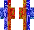 frozen flame