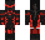 genji red and black