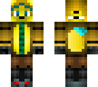 golden wolf