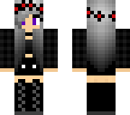 goth with crown