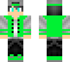 green boy