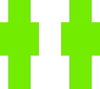 green girl