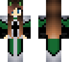 green girl knight