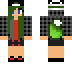 green-haired gamer
