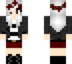 grey black white and red 