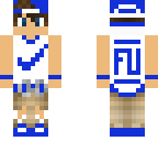 guy with no sleeve blue