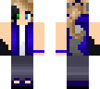 half ender wolf girl fixed