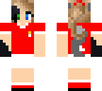 half ender wolf girl footbal