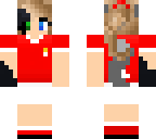half ender wolf girl football fixed