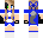 half ender wolf girl maid fixed