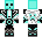 hood down blue assassin slime