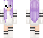 lavender skull