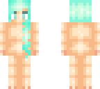 light blue hair base