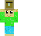 man carrying chest