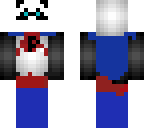 martian manhunter as a panda