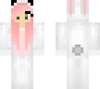 me in bunny pjs