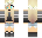 me in wedding dress