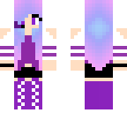 minecraft school girl