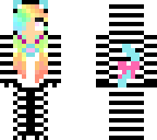 ms bitty zebra onesie simple