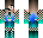 my blue_brown haired oc