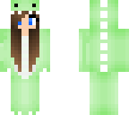my new skin onesie
