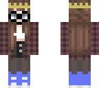 my skin with crown
