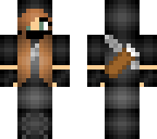 my warrior skin