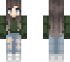 olive sweater
