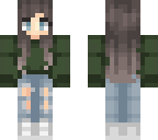olive sweater 2
