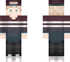one boy