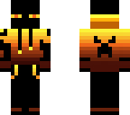 orange enderman