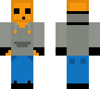 orange gamer slime