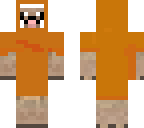 orange sheep 
