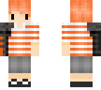 orange skin