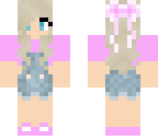 overall girl