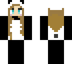 panda girl
