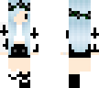 pastel gothic chibi