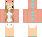 pink baby dino girl