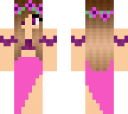 pink beach princess