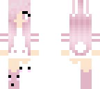 pink bunny girl 