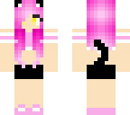 pink cat twin