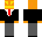 pumpkin man