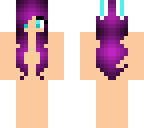 purple bunny