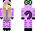 purple cat