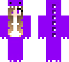 purple dino