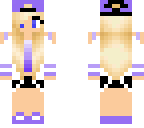 purple girl