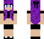 purple girl