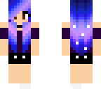 purple hair