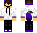 purple wolf boy derpy